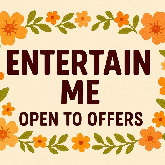 OFFERS ARE WELCOMED